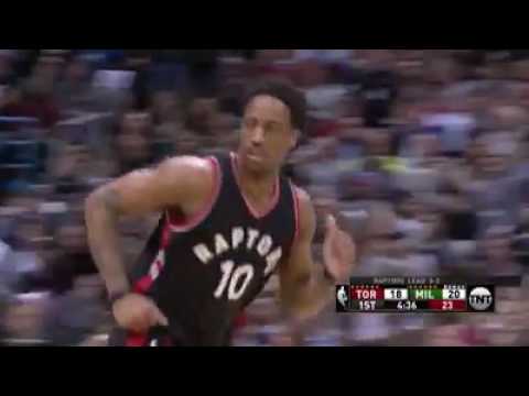 Delon Wright with a Rondo-esque fake and score - Full Highlights | April 28, 2017 | NBA Playoffs