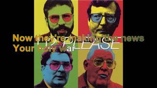 U2 - Please [Lyrics Audio HQ]