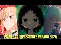 MIS PRIMERAS IMPRESIONES DE LA TEMPORADA VERANO 2025