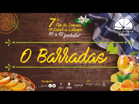O BARRADAS É UM DOS RESTAURANTES DE FIM DE SEMANA SABOR LARANJA