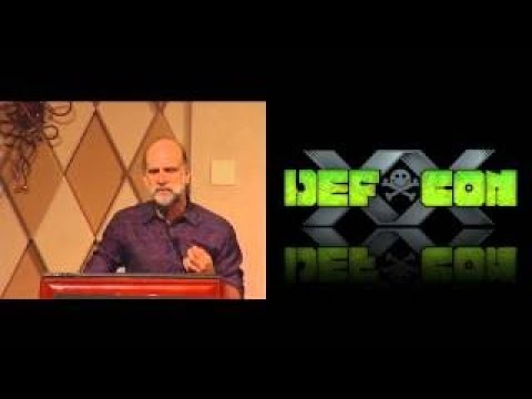 DEF CON 20 Bruce Schneier Bruce Schneier Answers Your Questions