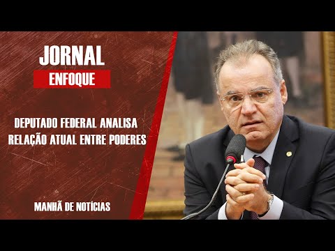 Deputado federal Samuel Moreira aborda a situação do país