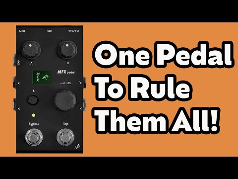 ALM MFX Pedal | Sound Examples | Walkthrough