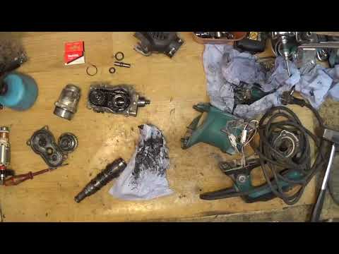 Makita HR2811FT Rotary hammer drill repair