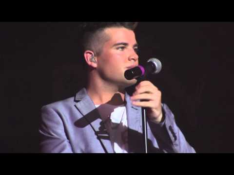 Joe McElderry -Time To Say Goodbye / My Love Will Find You / Love Of My Life - Bridlington