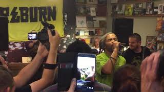 Fireburn-"Jah Jah Children" LIVE at Vacation Vinyl 8-18-17