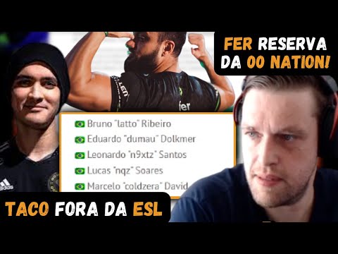 TACO desfalcará 00 Nation e Fer entra como substituto!