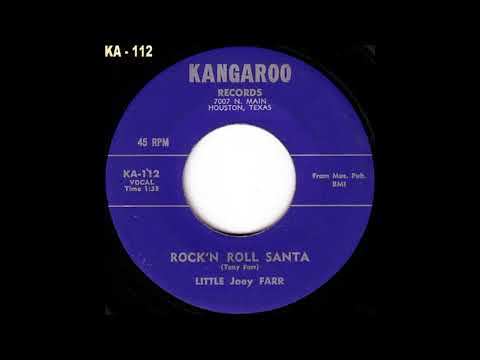 Little Joey Farr - Rock'n Roll Santa - 1961