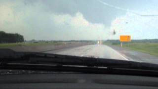 preview picture of video 'May 24-25 tornado outbreak  Lookeba, Ok'