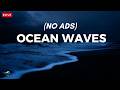 Ocean Waves For Deep Sleep Ocean Sounds For Full Night Rest With A Dark Screen And Rolling Waves