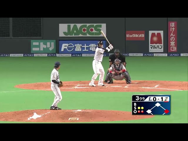 ライオンズ牧田 3回を5安打1失点 2014/3/11 F-L