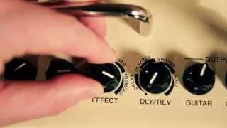 Video thumbnail for Yamaha THR 10 Modeling Combo Amp Demo by Guitar Center