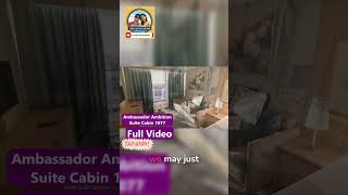 Next Cruise Destination Canaries on Ambition! #ambassadorcruiseline #ambassadorcruiseline #cruise