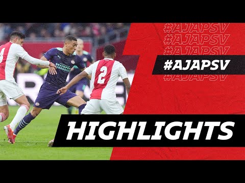 AFC Ajax Amsterdam 5-0 PSV Philips Sport Verenigin...