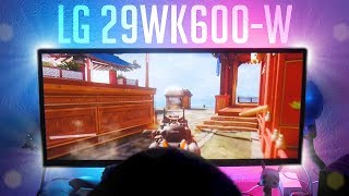 LG 29WK600-W - відео 2