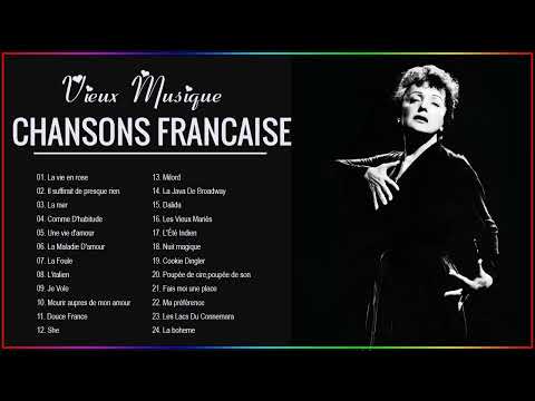 Vieeux Musique Francaise Collection ♪ღ♫ Les 100 Meilleures Chansons Francaise Playlist