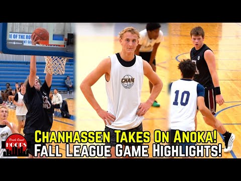 Chanhassen And Anoka Face Off In Fall League! Kolby Christl Shows Out!