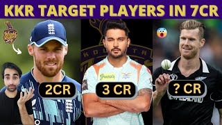 KKR BUDGET FRIENDLY Target Players in IPL 2023 Auction | KKR Auction Strategy 2023 | IPL Update