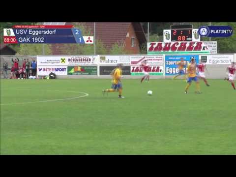 STMK ULM Eggersdorf - GAK - Highlight  ( 2. HZ / 88:06) am 24.04.2016 12:36