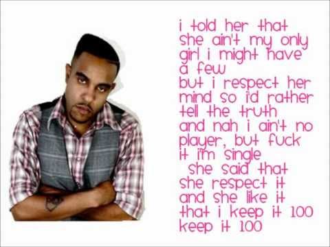 Keep It 100 - Verse Simmonds Ft. Akon Lyrics
