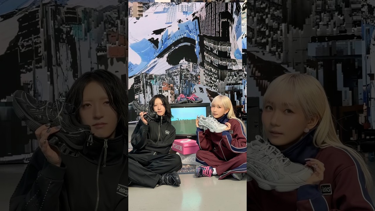 ASICS × YOASOBI 👟💫 #ASICS #YOASOBI