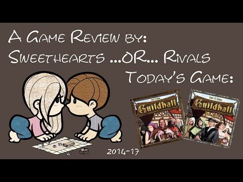 Sweethearts or Rivals: Review & Gameplay of Guildhall & Job Faire