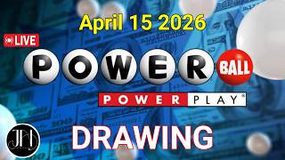 Powerball drawing live Results 15 April 2026 | powerball drawing live today