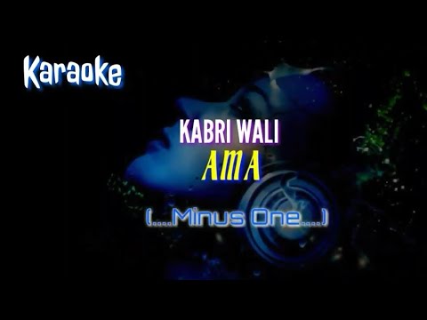KARAOKE GAYO - AMA KABRI WALI (Drum Technics Kn7000) Minus One