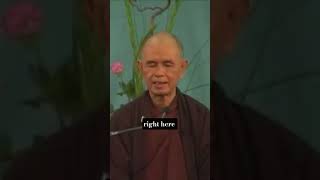 Living Happily in the Present Moment | Thich Nhat Hanh | #shorts #mindfulness