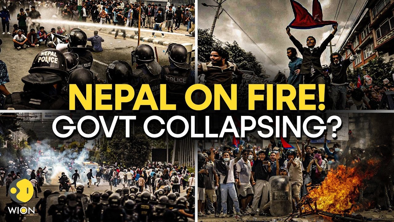 Nepal Protests LIVE: DEADLY Protests Eurpt In Nepal! KP Sharma Oli Calls For Emergency Meeting LIVE