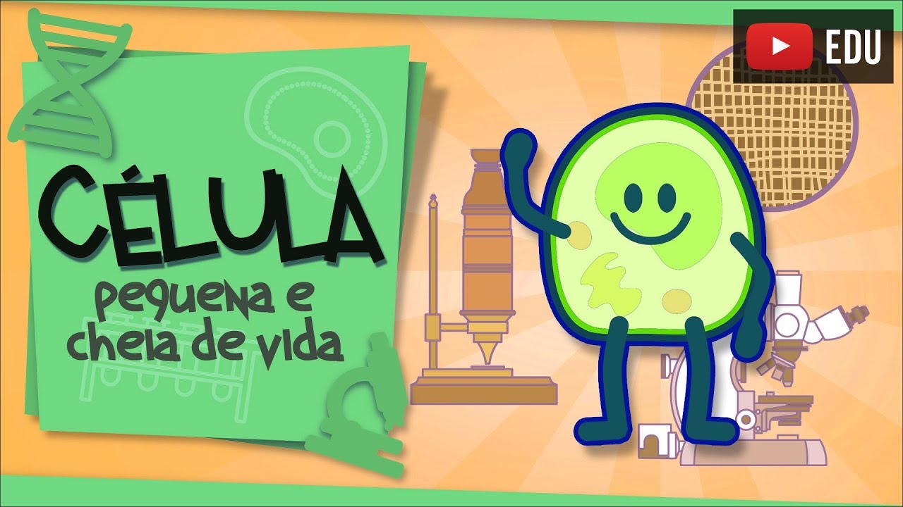 Célula - a menor parte de qualquer organismo
