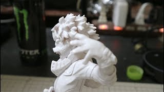 （Boku no Hero Academia）【ヒロアカ】緑谷出久のフィギュア作ってみた / sculpting making figure  Midoriya Izuku