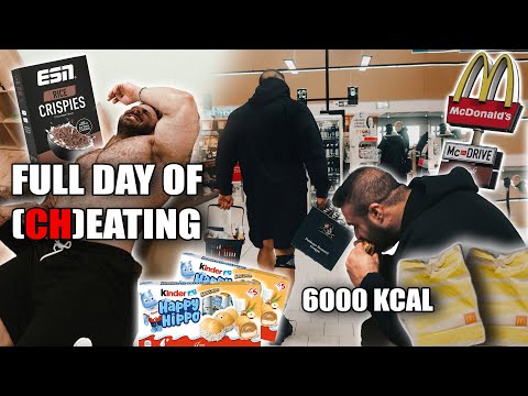 Full Day Of (Ch)Eating + Einkauf & Physio