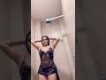 Sexy Lady Shower Time With Bikini Sexy Girl Shower Video Girl Shower Video