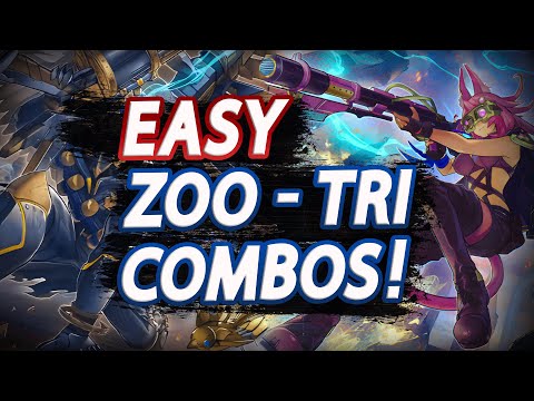 The BEST EASY ZOODIAC TRI BRIGADE COMBOS In Yu Gi Oh Master Duel
