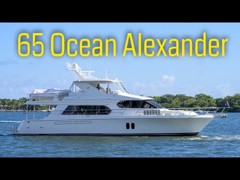 Ocean Alexander 65 MOTOR YACHT video