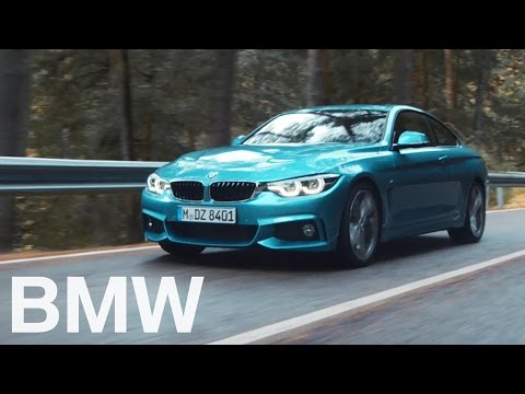 The new BMW 4 Series Coupé, Gran Coupé and Convertible.