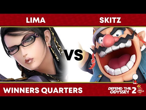 Defend the Odyssey 2 - Lima (Bayonetta) VS GUMP | Skitz (Wario) - Winners Quarters - SSBU