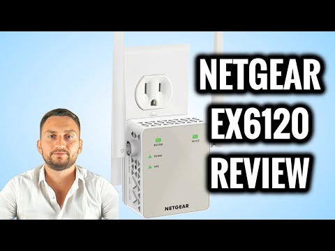 NETGEAR WiFi Range Extender (EX6120) - Add up to 1,500 sq. ft., 25 Devices - AC1200 Dual Band Wireless Signal Extender (Up to 1.2 Gbps Speed), Compact Wall Plug Design – Free Expert Help video review thumbnail