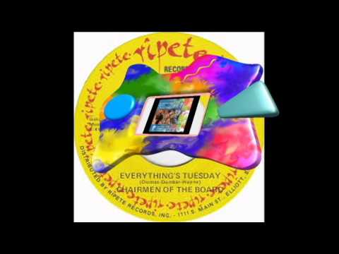 Everything's Tuesday Chairmen Of The Board Video Steven Bogarat