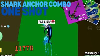 THIS SHARK ANCHOR COMBO IS ONE SHOT | mobile bounty hunt