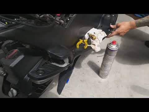 PCX NÃO DAVA PARTIDA( Problema resolvido).