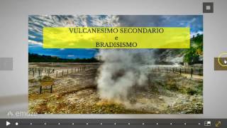 Fenomeni di vulcanesimo secondario