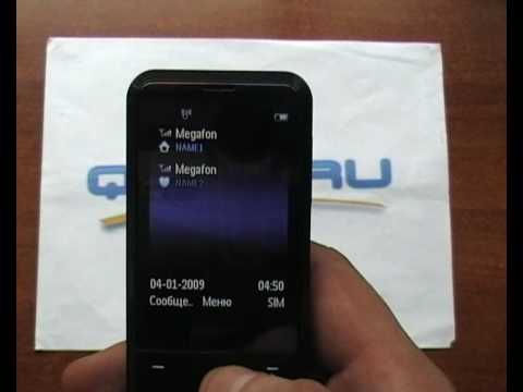 Обзор Philips Xenium X710 (black)