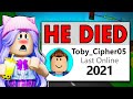 This Roblox Player Mysteriously Died...