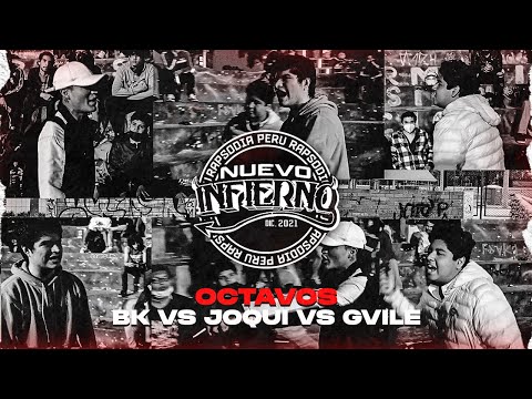 BK VS JOQUI VS GVILE (OCTAVOS) || FECHA #7 NUEVO INFIERNO X RAPSODIA