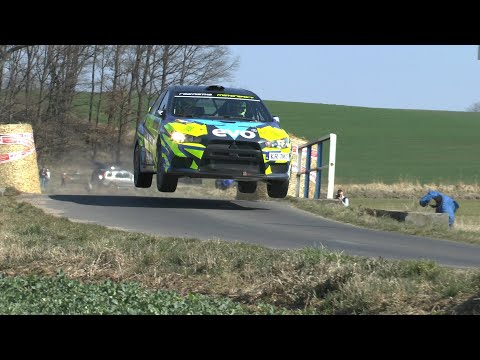 34 Rally Masters Złotoryja 2022 - Artur Równiatka / Wojtek Habuda - Mitsubishi Lancer EVO X