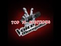 TOP 10 Auditions - |Blind Auditions| - The Voice of Mongolia 2020