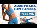 10 Min Asian Pilates For Hip Dips Love Handles This Hits All The Right Places