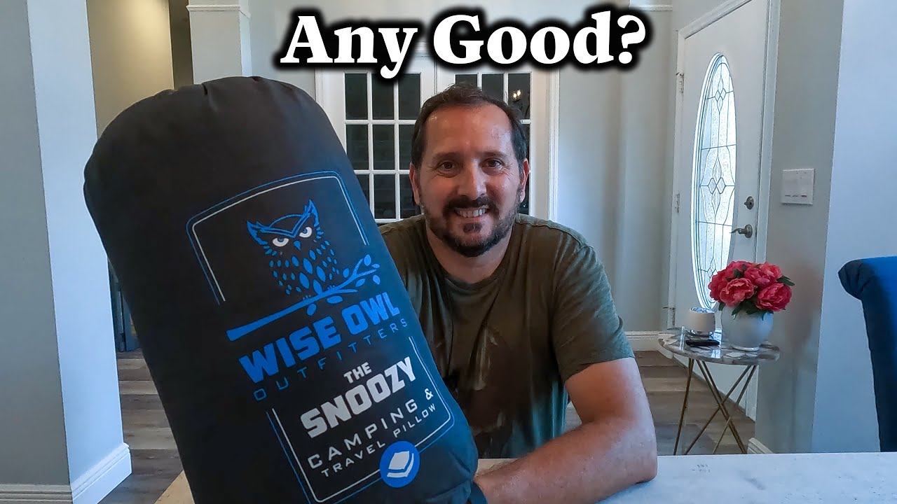 Reviewed:  Wise Owl Outfitters Camping Pillow